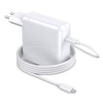 61w 65w Replacement Charger For Macbook Pro 61w Us