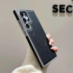 product_image_name-Generic-Samsung Galaxy S25 Ultra Premium Magnetic Shockproof TPU Case with Full Protection and Elegant Matte Finish Black – Anti Scratch, Anti Fingerprint, and Wireless Charging Compatible-5