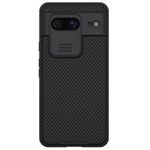 product_image_name-Generic-Nilkin For Google Pixel 8 CamShield Pro Shockproof Case Lens Slide Protection (Black)-1