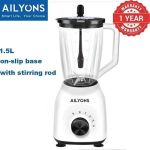 product_image_name-AILYONS-2-in-1, 1.5L Blender with a grinder machine-1