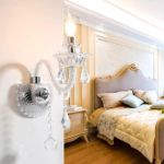 product_image_name-Generic-European Crystal Candle Wall Sconce -3