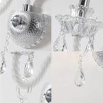product_image_name-Generic-European Crystal Candle Wall Sconce -4