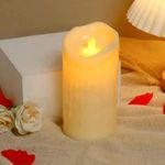product_image_name-Generic-1Pc Battery Candle Light , Torch Light Home Decoration-2