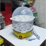 Double layer Electric Eggs Boiler Cooker Steamer