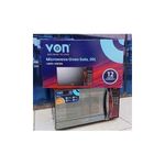 VON  VAMS-20DGB 20L Microwave Oven Solo – Black 