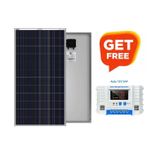 Sky Solar 500Watts Solar Panel 25 Years Warranty All Weather Mono Solar Panel +Free 40A Solar Charge Contoller 40AH PWM Solar Charge Controller