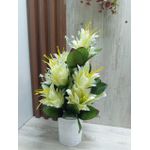 product_image_name-Generic-Table Top Lily Flower - Cream-4