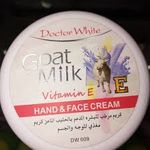 product_image_name-Dr White-Goat Milk,Vitamin E,Hand And Face Cream (300 G)-1