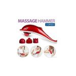 product_image_name-Dolphin-Infrared Hammer Handheld Full Body Massager, Red-1