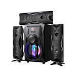 Amtec  Bluetooth Enabled 3.1CH Sub Woofer Sound System Multimedia Speaker System Sorround Sound System with Remote Control and LED Display 