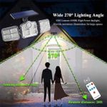 product_image_name-Solar Light-Solar security light 3 head LED solar motion sensor security light-3