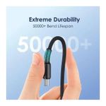 product_image_name-Generic-Oraimo OCD-154CC – 1.5M Type-C To Type-C Cable, 3A Fast Charging, Durable Design, Compatible With Various Devices-4