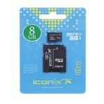 ICONIX  MICRO SD - 8GB