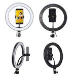 product_image_name-Fashion-Ring Light - 12" - USB + Carrybag + Tripod (upto 2M)-3