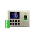 product_image_name-Generic-ZK Teco Biometric Fingerprint Access Control Machine K40 Built In Battery Time Attendance Terminal-2