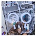 Clear magsafe for iPhone 17 air support wireless charging 