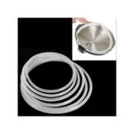 product_image_name-Saral-12L Pressure Cooker Replacement Silicone Gasket - White-1