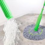 Effortless Cleaning with the 360° Self-Wringing Twist Mop