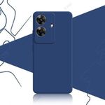 Realme soft silicone Note 60_blue