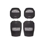 5 Pcs Heavy Duty Universal Silver Car Floor Mats