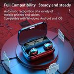  Bluetooth Earphone Digital Power LED Display