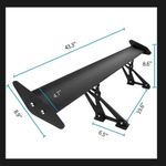 product_image_name-Generic-Best Aluminum Universal Car Tail Spoiler 2025-4