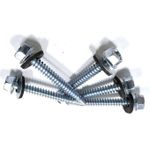 product_image_name-Generic-Roofing Screws Self Tapping With Washer And Hex Head 2 Inches 120Pcs-1