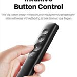 product_image_name-Ugreen-LP479 Wireless Laser Pointer Presenter – Professional Presentation Clicker with Red Laser-3