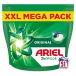 product_image_name-Ariel-3in1 Laundry Pods / Washing Capsules 51 Pack-1