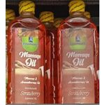 Massage & Aromatherapy Oil, Enriched With Strawberry -500ML