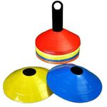 product_image_name-Generic-Colourful Assorted Flexible Cones/Makers for Training-2