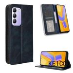 product_image_name-Generic-VIVO V40 Lite Leather Flip Cover with Kickstand Magnetic Closure and Card Pockets Protective Phone Cover-2