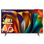 product_image_name-Hisense-43" Inch Frameless Smart Ultra HD 4K TV-VIDAA OS,BLUETOOTH,DOLBY AUDIO+TV GUARD+EXTENSION-2