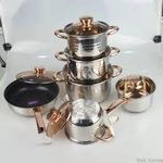 product_image_name-Generic-6-Piece Stainless Steel Cookware Set – Durable, Elegant, Copper Handle Design-5