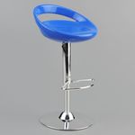 product_image_name-Generic-1/6 Scale Round Dolls Swivel Chair Bar Stool For 12 In Figurine Blue-8