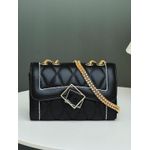 product_image_name-Korean Sling Handbag-Stylish Leather HandBag Black-1