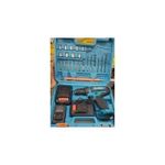 Makita 26V Cordless 2 Battery Cordless Drill With LED Tool Set1