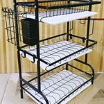 product_image_name-Generic-Stainless dish utensils rack-1