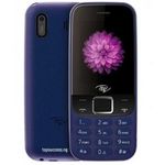 Itel 5081-Triple SIM CARD ,2.40''Opera Mini - Blue-