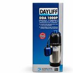 Water pump submersible with automatic level control