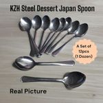 Stainless Steel Table Spoon 12pcs