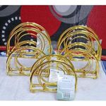 Gold Saviette Holder