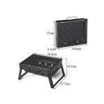 product_image_name-Generic-Foldable Portable Barbecue Charcoal Grill-2