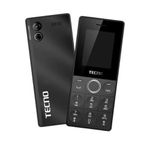 Tecno T 353 Big screen, Dual sim,2.0",FM Radio,4MB ROM + 4MB ROM - Black