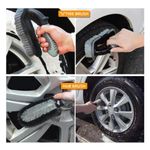 product_image_name-WakeView-9pcs Car Wash Cleaning Kit, Cleaning Gloves, Sponge & Brush For Vehicle Car Cleaning Tool-2