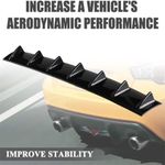 product_image_name-Generic-Universal Rear Bumper Lip Diffuser 7 Fin Shark-2