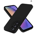 Samsung Galaxy A05s Black Soft Silicone Phone Case