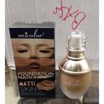 Micolor Nation Matte Skin Waterproof Foundation