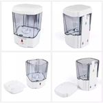 product_image_name-Generic-Wall Mounted Automatic Hand Sanitizer & Soap Dispenser 700ML-3