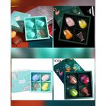3PC MAKE-UP BEAUTY BLENDING SPONGES WITH STAND